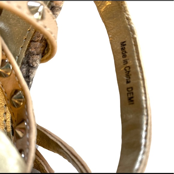 SAM EDELMAN Demi Gladiator Sandals Shoes - Picture 7 of 14